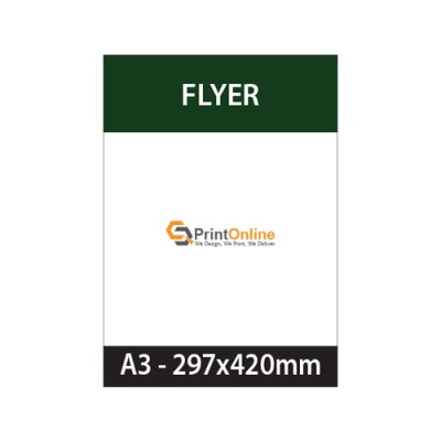 A3 Flyer Printing A3 Flyer Printing