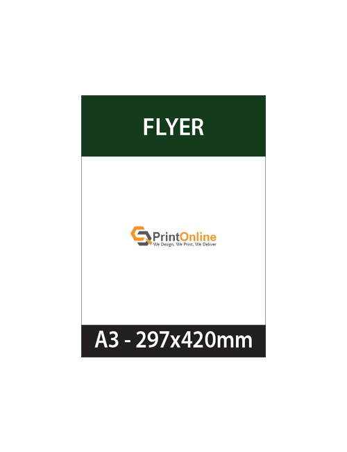 A3 Flyer Printing A3 Flyer Printing