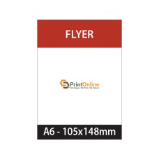 A6 Flyer Printing