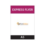 A5 Flyer - Express Printing A5 Flyer - Express Printing