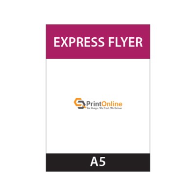 A5 Flyer - Express Printing A5 Flyer - Express Printing
