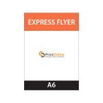 A6 Flyer - Express Printing