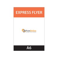 A6 Flyer - Express Printing A6 Flyer - Express Printing