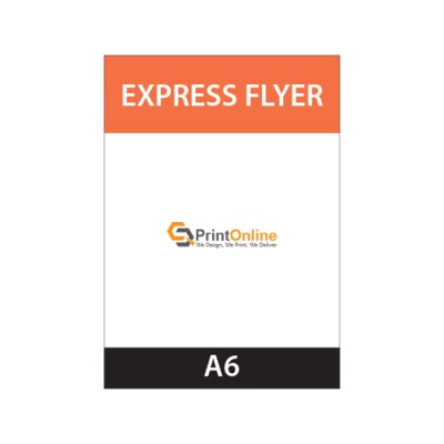 A6 Flyer - Express Printing