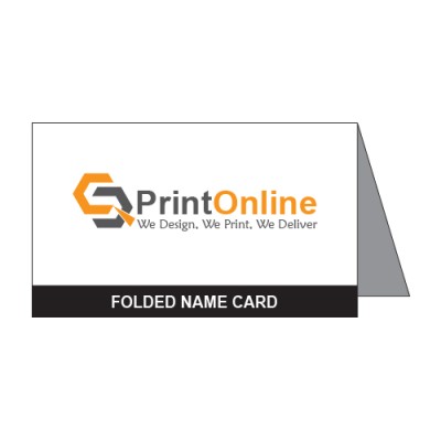 Business Card Folded Card Printing