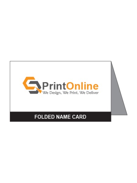 Business Card Folded Card Printing