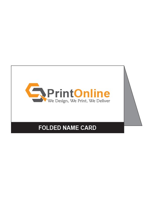 Business Card Folded Card Printing Business Card Folded Card Printing