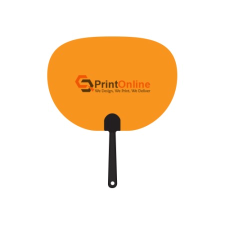 Hand Fan B Printing