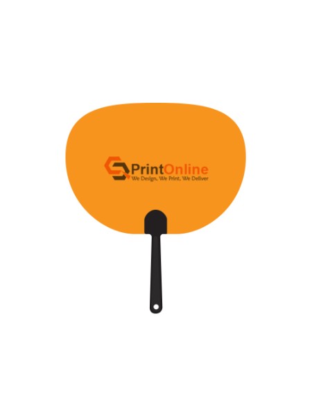 Hand Fan B Printing