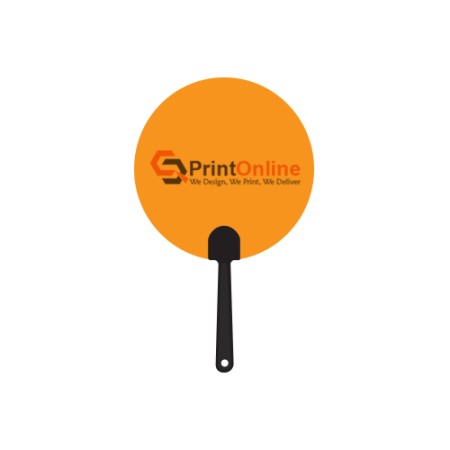 Synthetic Hand Fan Printing