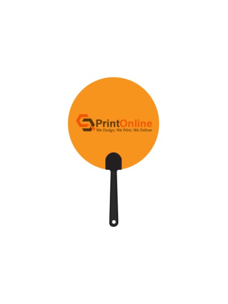 Synthetic Hand Fan Printing