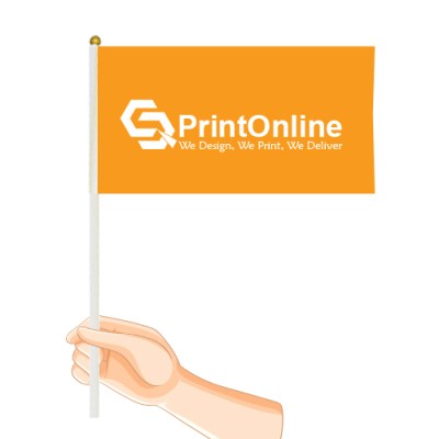 Hand Flag Printing