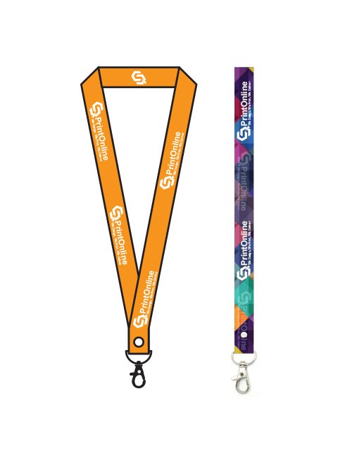 Lanyard Lobster Hook Printing Lanyard Lobster Hook Printing