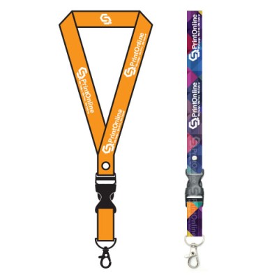 Lanyard Bucker Hook Printing