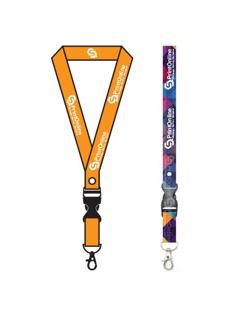 Lanyard Bucker Hook Printing Lanyard Bucker Hook Printing