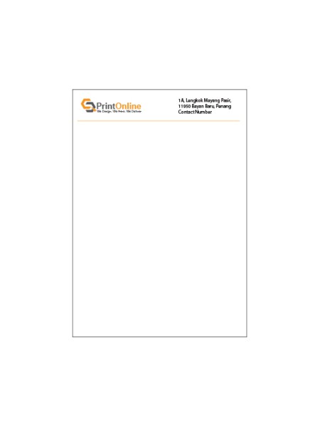 Letterhead Printing Letterhead Printing