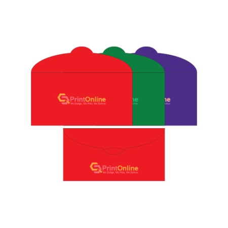 Money Packet Landscape Printing