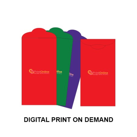 Money Packet Portrait Digital Printing