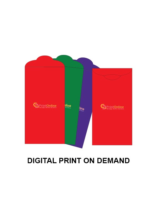 Money Packet Portrait Digital Printing Money Packet Portrait Digital Printing