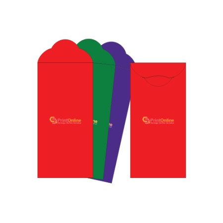 Money Packet Soft Touch Portrait Printing