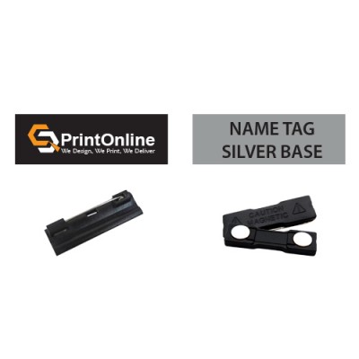 Name Tag Aluminium Name Tag Aluminium