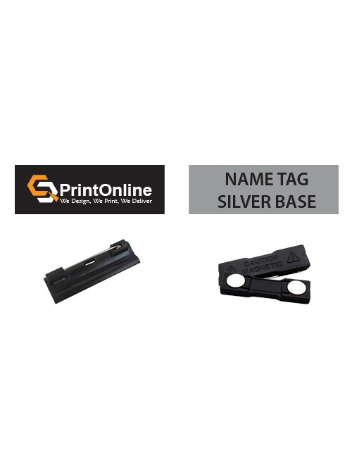 Name Tag Aluminium Name Tag Aluminium
