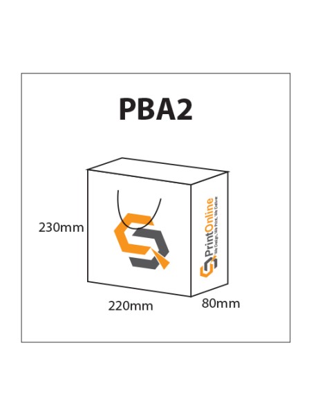 Paper Bag A2 - 22Wx23Hx8Dcm Paper Bag A2 - 22Wx23Hx8Dcm