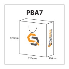 Paper Bag A7 - 32Wx42Hx12Dcm