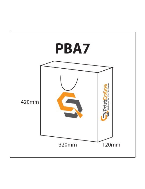 Paper Bag A7 - 32Wx42Hx12Dcm