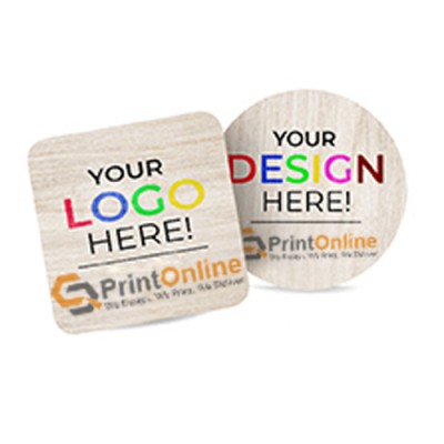 Plywood Coaster Printing Plywood Coaster Printing