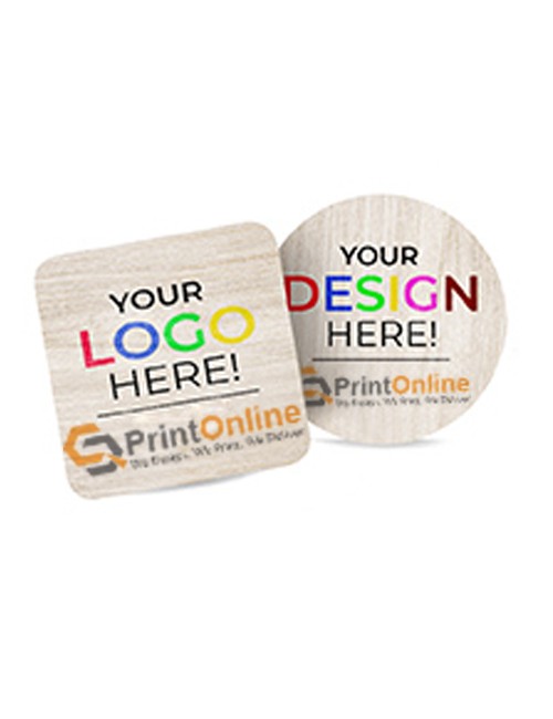 Plywood Coaster Printing Plywood Coaster Printing