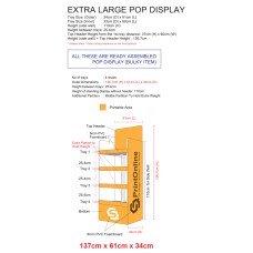 Pop Display Extra Large