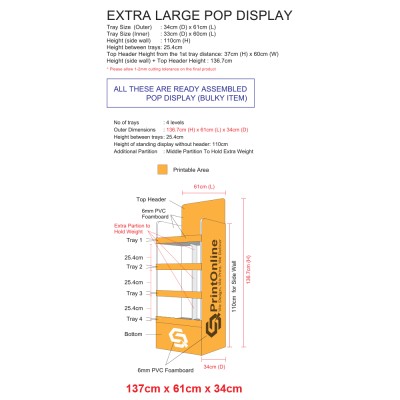 Pop Display Extra Large Pop Display Extra Large