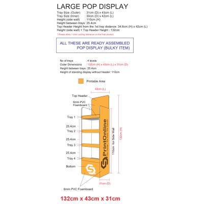 Pop Display Large Pop Display Large