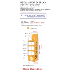 Pop Display Medium
