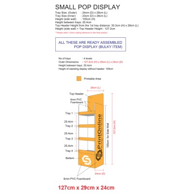 Pop Display Small Pop Display Small