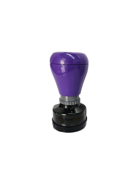 Pre-Inked Stamp - Round Pre-Inked Stamp - Round