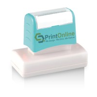 Refillable Flash Stamp - Rectangle