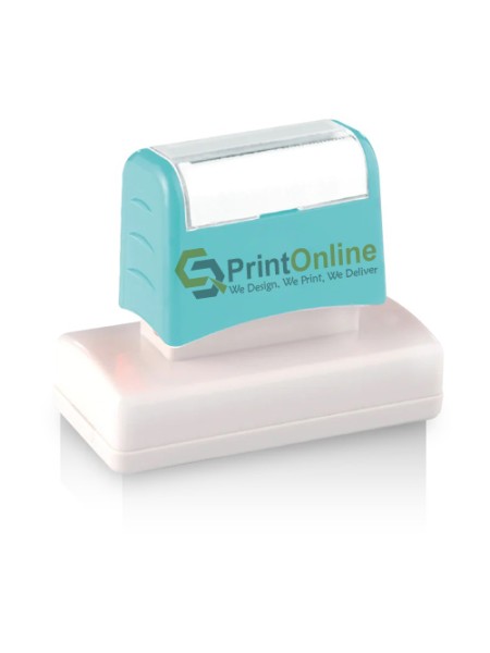 Refillable Flash Stamp - Rectangle Refillable Flash Stamp - Rectangle