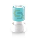 Refillable Flash Stamp - Round