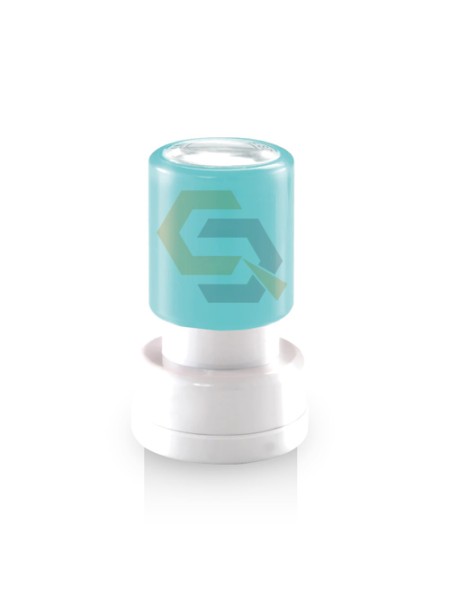 Refillable Flash Stamp - Round