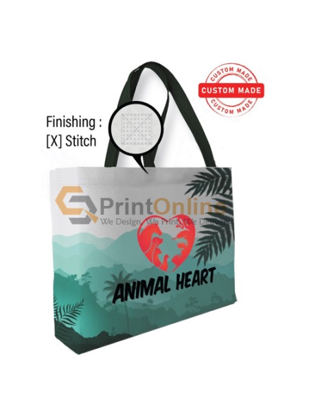 rPET Non Woven Bag A3 Printing