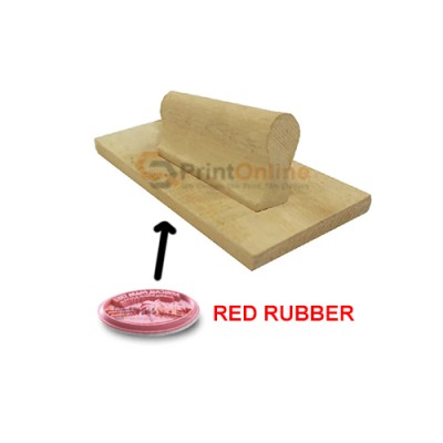 Extra Large Wooden Stamp Extra Large Wooden Stamp