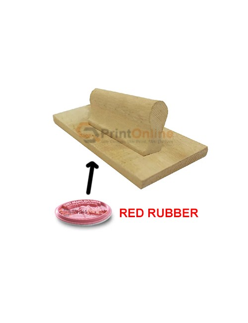 Extra Large Wooden Stamp Extra Large Wooden Stamp