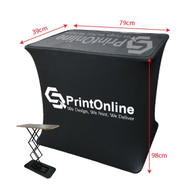 Tension Fabric Table Tension Fabric Table