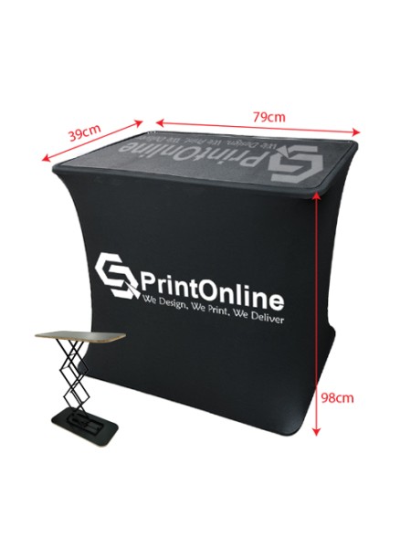 Tension Fabric Table Tension Fabric Table