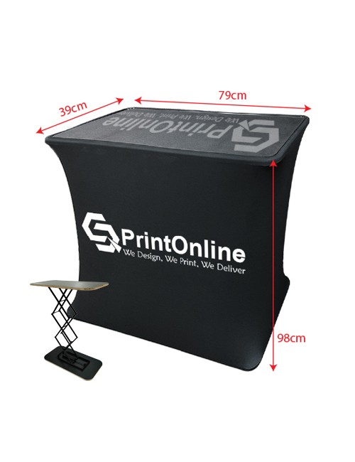 Tension Fabric Table Tension Fabric Table