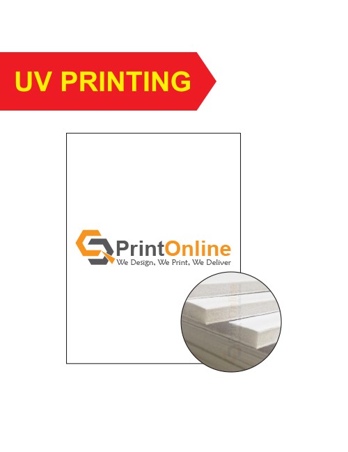 UV Foam Board Direct Printing Custom Size UV Foam Board Direct Printing Custom Size