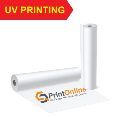 UV Sticker Printing Custom Size