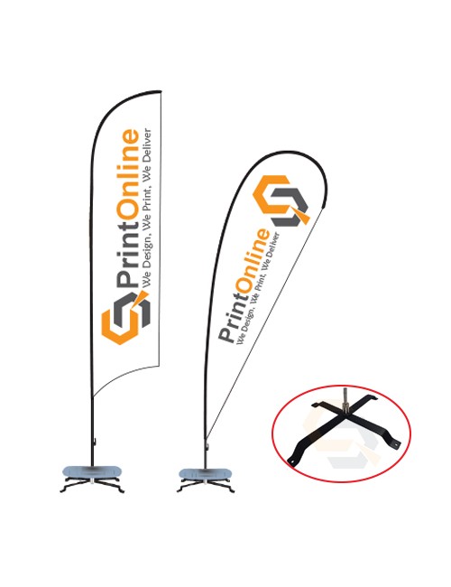 Wind Flag 5m Steel Stand Wind Flag 5m Steel Stand